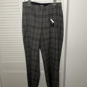 Express straight leg high waist pants